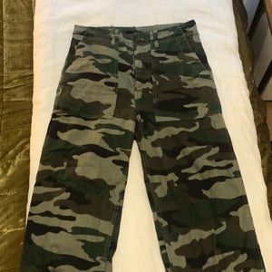 Camo pants